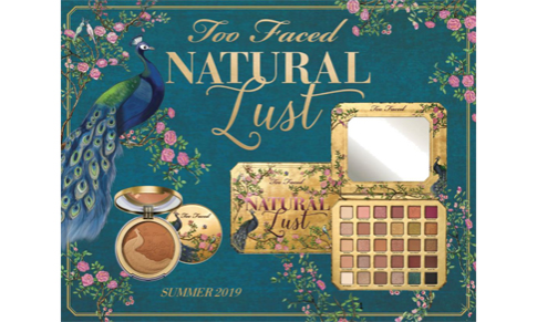 Too Faced launches Natural Lust